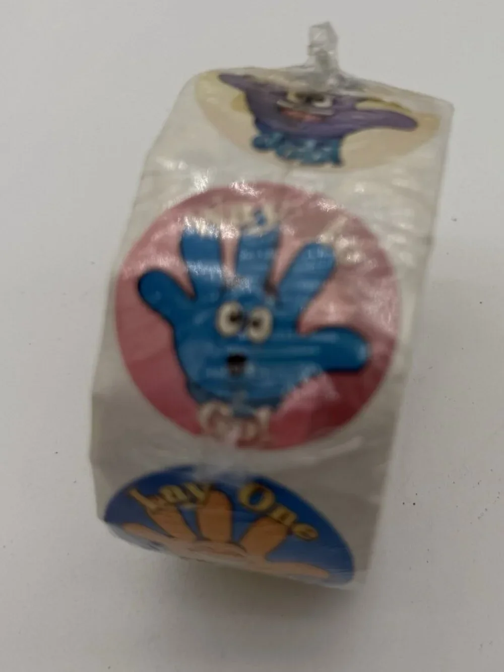 High Five Sticker Roll- 100 Pc.New In Package Sealed! Fun Express